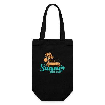 Vacances d’été Vacances Loisirs - Sac à bouteille - noir - Devant