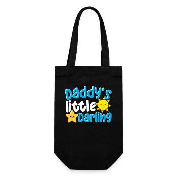 Daddy’s Little Darling Mignon Kiddie Sun Star Kid - Sac à bouteille - noir - Devant
