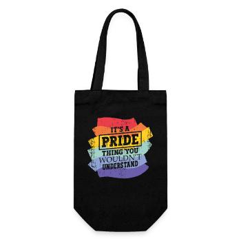 C’est une question de fierté que vous - Sac à bouteille - noir - Devant
