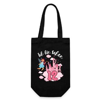 J’ai déjà 12 ans Fairy Magic Castle 12. - Sac à bouteille - noir - Devant
