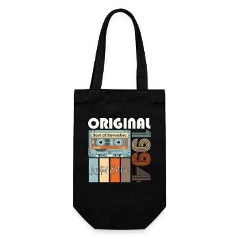 Cadeau d'anniversaire du 28e anniversaire de novembre 1994 - Sac à bouteille - noir - Devant