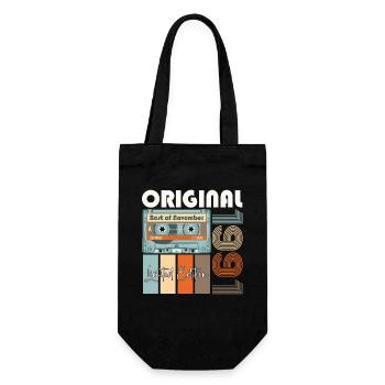 Novembre né 1991 Cadeau de 31e anniversaire - Sac à bouteille - noir - Devant