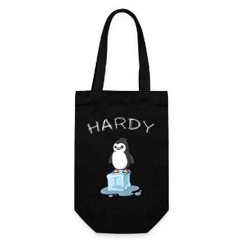 Anbaden Ice Pool Winter Swimmers « hardy » Penguin - Sac à bouteille - noir - Devant