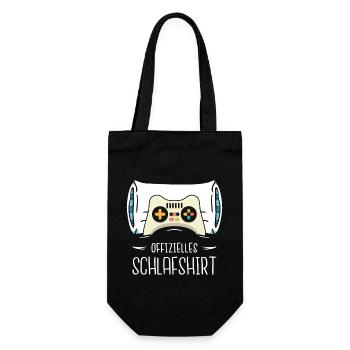Offizielles Schlafshirt Game Controller Online - Geschenkbeutel für Flaschen - Schwarz - Vorne