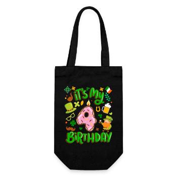 C’est mon beignet de vacances de 4 ans st. - Sac à bouteille - noir - Devant