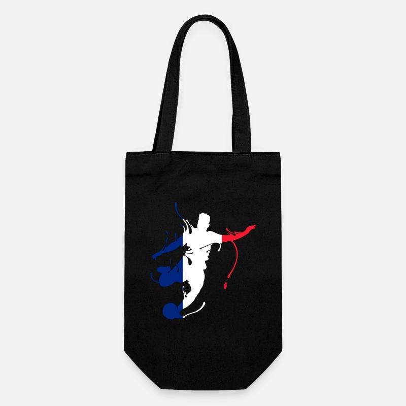 France - Sac à bouteille - noir
