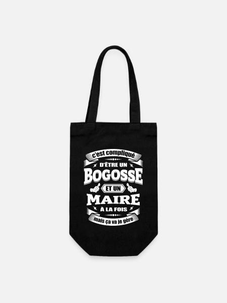 BOGOSSE ET MAIRE - Sac à bouteille - noir