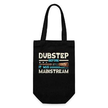 Didgeridoo Dubstep Before It Was Mainstream - Geschenkbeutel für Flaschen - Schwarz - Vorne