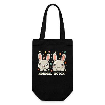 Easter Easter Plastic Surgeon Botox - Gift Bag for Bottles - black - Front