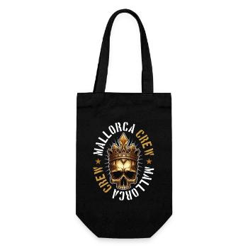 Mallorca Crew King Skeleton Team - Sac à bouteille - noir - Devant