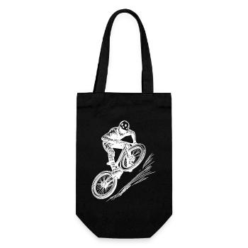 VTT avec vélo de descente - Sac à bouteille - noir - Devant