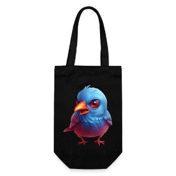 Un regard sceptique qui inspire - Sac à bouteille - noir - Devant