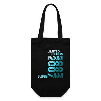 16ème anniversaire juin millésime 2007 édition limitée - Sac à bouteille - noir - Devant
