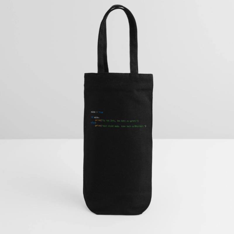 Programmer, Computer Scientist, Nerd, Software Engineer Gift Bag for Bottles
