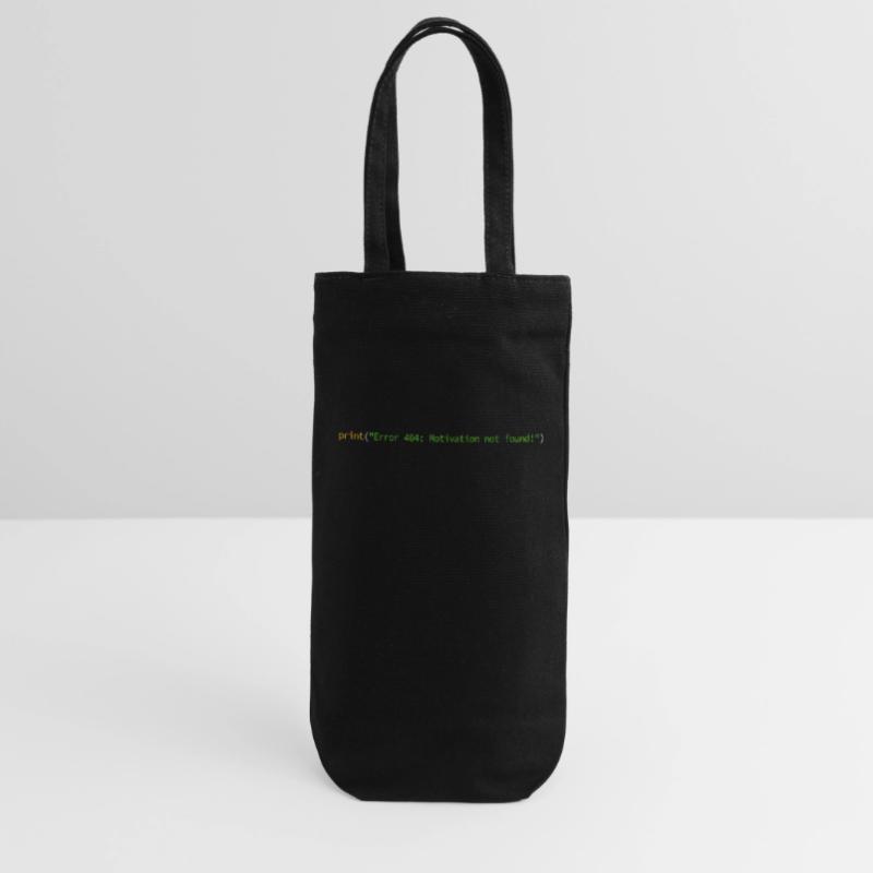 Programmer, Computer Scientist, Nerd, Software Engineer Gift Bag for Bottles
