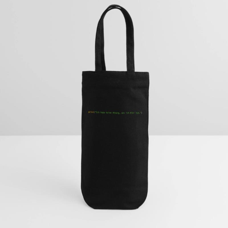 Programmer, Computer Scientist, Nerd, Software Engineer Gift Bag for Bottles