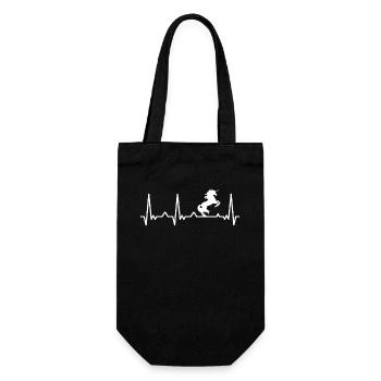 Unicorn Unicorns Mythical Creatures Mystical - Gift Bag for Bottles - black - Front