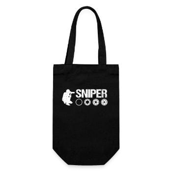 Photographer Photography - Gift Bag for Bottles - black - Front