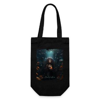 Dans l'antre de la sirène - Sac à bouteille - noir - Devant