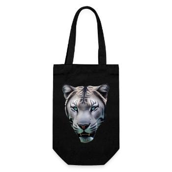 promise - Gift Bag for Bottles - black - Front