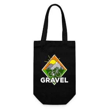Vélo de gravier Cycliste de plein air Cycliste - Sac à bouteille - noir - Devant