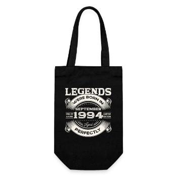 29ème Anniversaire Légende Septembre Millésime 1994 - Sac à bouteille - noir - Devant