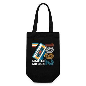 31ème Anniversaire Octobre Millésime 1992 Cassette - Sac à bouteille - noir - Devant