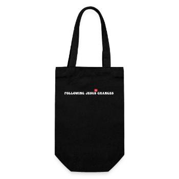 Jesus,Jesus Christ,Jesus Freak,i love jesus,jesu - Gift Bag for Bottles - black - Front