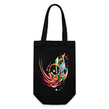 Splash Headphones - Gift Bag for Bottles - black - Front