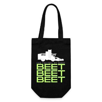 Beet Harvester T-Shirt - Gift Bag for Bottles - black - Front