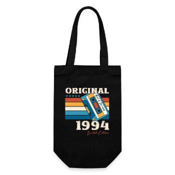 30e anniversaire Cassette janvier Vintage 1994 - Sac à bouteille - noir - Devant