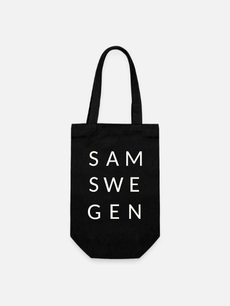 samswegen TRANSPARENTTOP ws sans nav - Sac à bouteille - noir