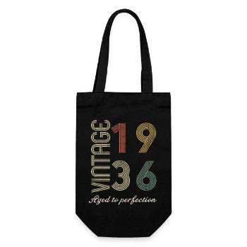 Cadeau d’anniversaire 88 ans - 1936 - Sac à bouteille - noir - Devant