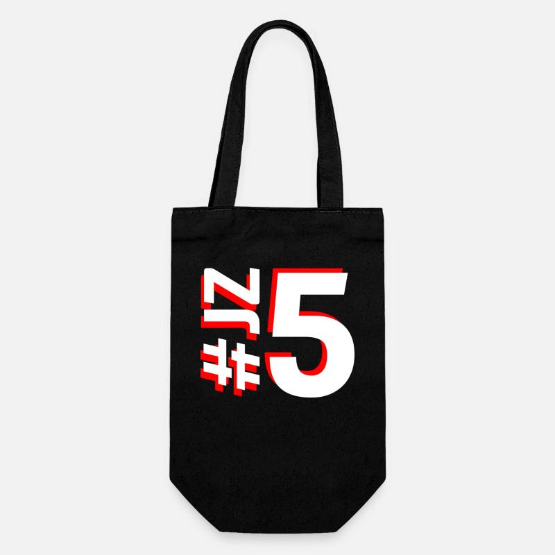 JZ5 - Sac à bouteille - noir