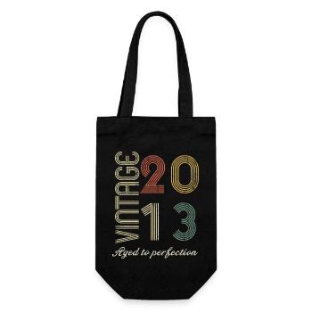 Cadeau d’anniversaire 11 ans - 2013 - Sac à bouteille - noir - Devant