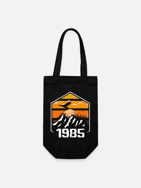 Anniversaire 1985 Millésime 1985 Fabriqué en 1985 - Sac à bouteille - noir