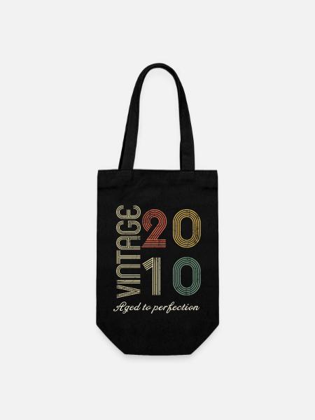 Cadeau d’anniversaire 14 ans - 2010 - Sac à bouteille - noir