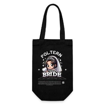 Team Bride - Forts ensemble pour un mariage de célibataire - Sac à bouteille - noir - Devant