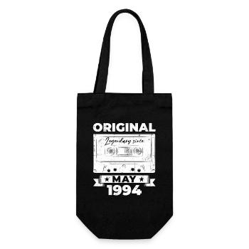Date de naissance 1994 Mai 1994 Millésime 1994 Légende 94 - Sac à bouteille - noir - Devant