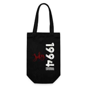 30ème anniversaire Original Juillet 1994 Millésime 1994 - Sac à bouteille - noir - Devant