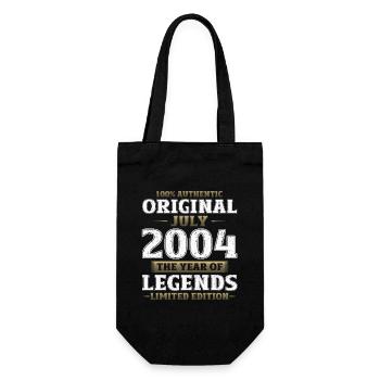 20ème anniversaire Légendaire Juillet 2004 Millésime 2004 - Sac à bouteille - noir - Devant
