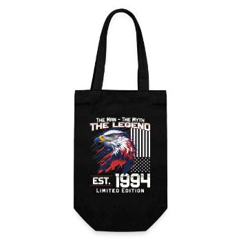 30ème Anniversaire Année de Construction 1994 Millésime 1994 Légende - Sac à bouteille - noir - Devant