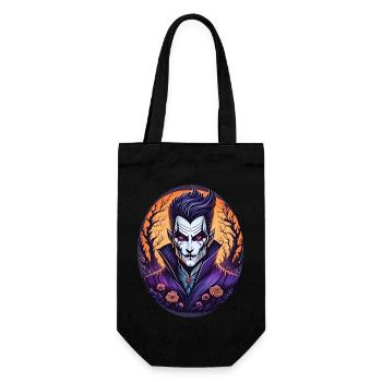 Gruseliges Halloween-partykostüm Vampir - Sac à bouteille - noir - Devant
