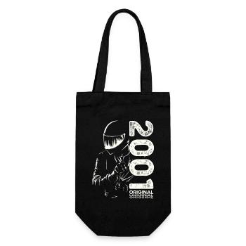 23ème Anniversaire Vintage 2001 Motard Motard - Sac à bouteille - noir - Devant