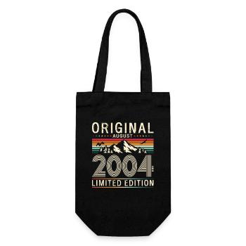 20ème Anniversaire Original Août 2004 Millésime 2004 - Sac à bouteille - noir - Devant