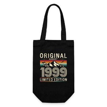 25ème Anniversaire Original Août 1999 Millésime 1999 - Sac à bouteille - noir - Devant