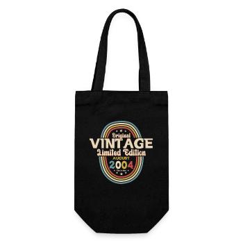 20ème Anniversaire Original Août 2004 Millésime 2004 - Sac à bouteille - noir - Devant
