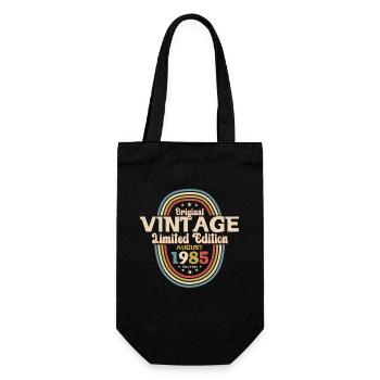 40ème Anniversaire Original Août 1985 Millésime 1985 - Sac à bouteille - noir - Devant