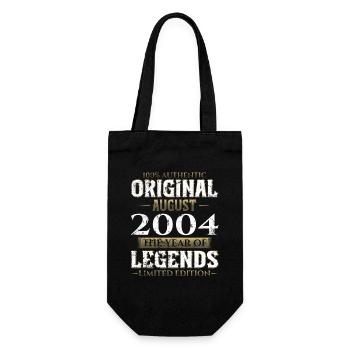 20ème Anniversaire Original Août 2004 Millésime 2004 - Sac à bouteille - noir - Devant