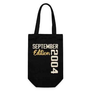 September 2004 - 20th Anniversary September 2004 - Gift Bag for Bottles - black - Front